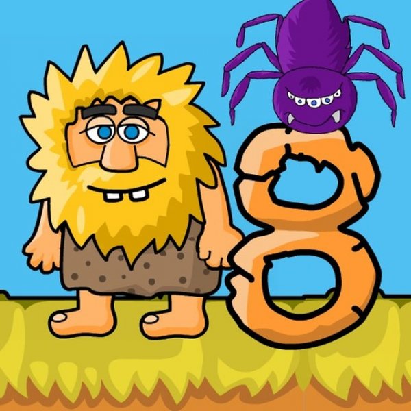 Adam and Eve 8 Puzzle Game