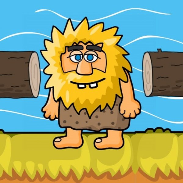 Adam and Eve Crossy River Online Game