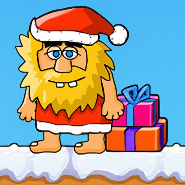 Adam and Eve Go Xmas Online Game