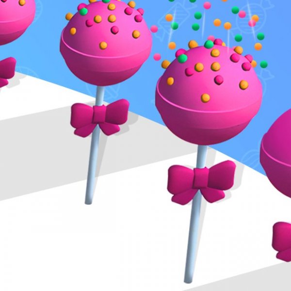 Lollipop Stack Run Online Game