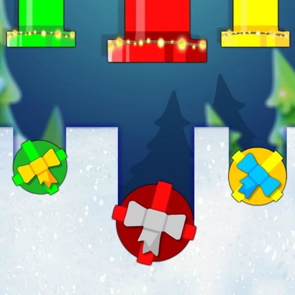 Gift Digger Puzzle Game