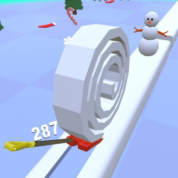 Winter Roll Online Game