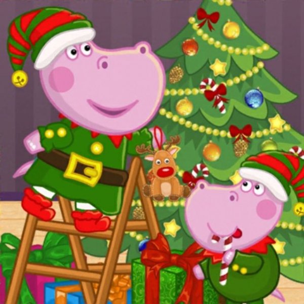 Santa Christmas Workshop Online Game