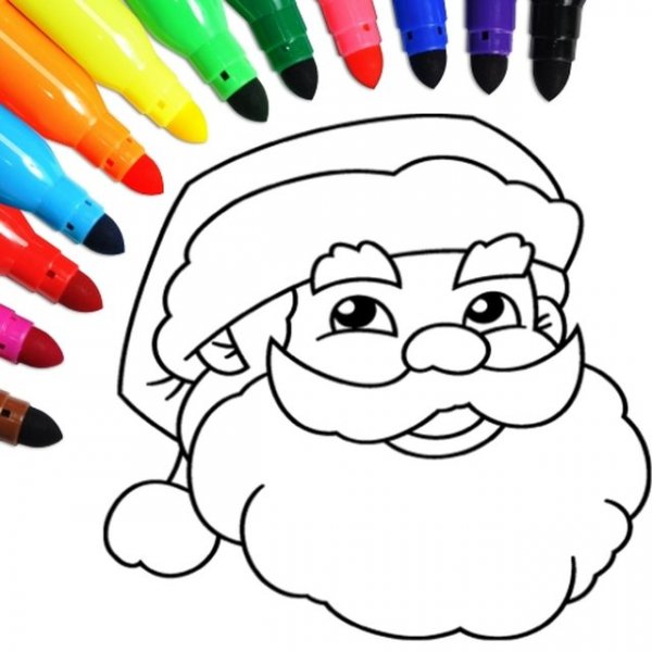 Christmas Coloring Game Online