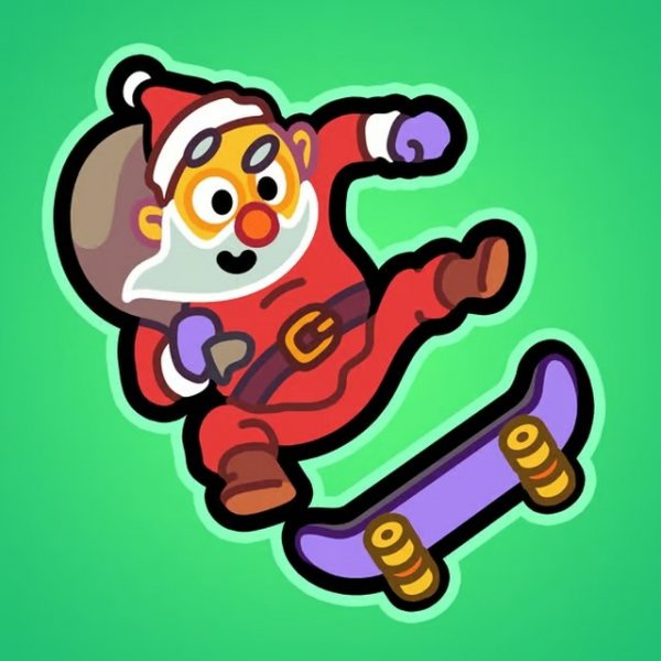 Kickflip Santa Online Game