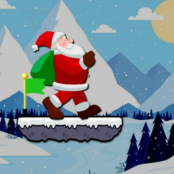 Santa Claus Winter Challenge Online Game