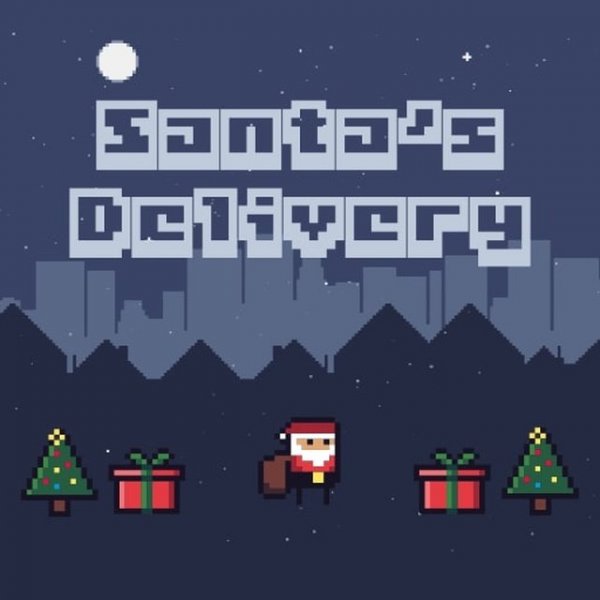 Santa's Delivery: Sokoban Puzzle Game