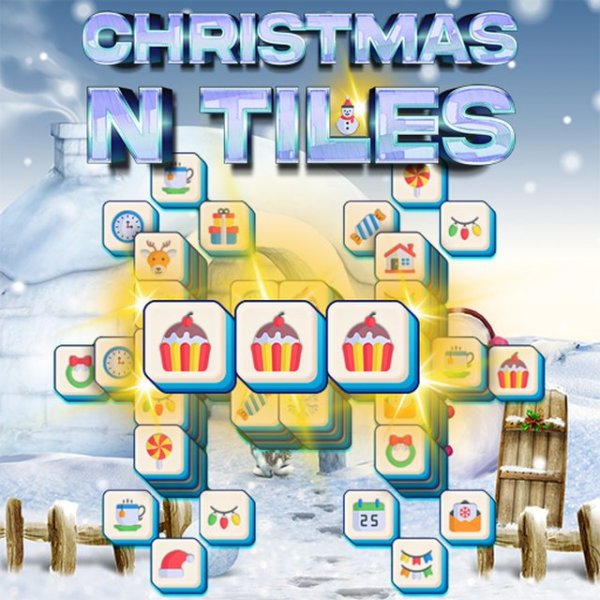 Christmas N Tiles Online Puzzle Game