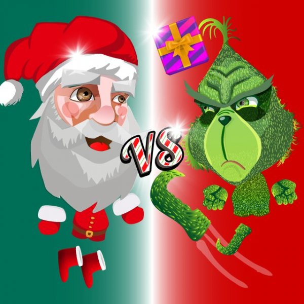 Santa vs Skritch Online Game