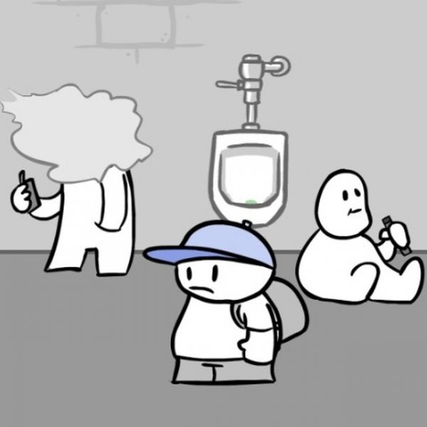 Highschool Bathroom Simulator Online Game