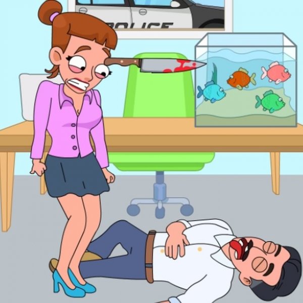 Hide The Evidence Puzzle Game